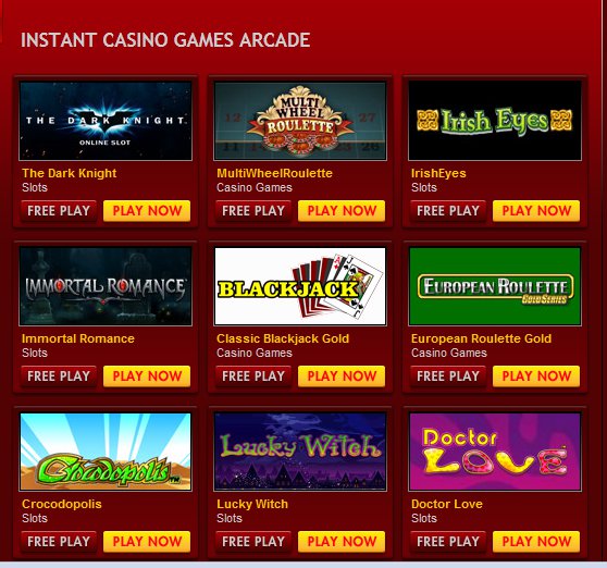 32redinstantgamescrn 32 red instant games