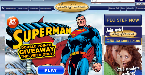 Long Harbour Casino Review Long Harbour Front Page